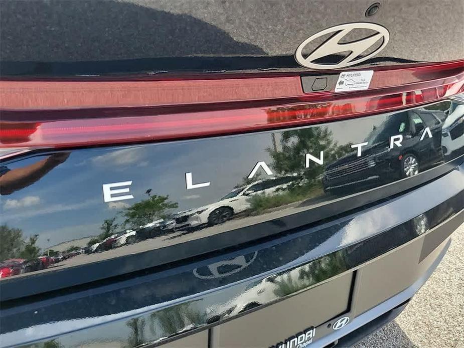 new 2024 Hyundai Elantra car, priced at $27,020