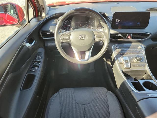 used 2023 Hyundai Santa Fe car, priced at $20,591