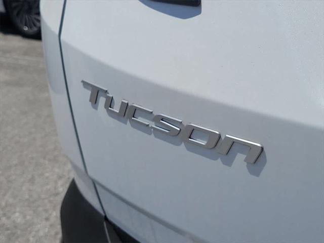 new 2025 Hyundai Tucson car, priced at $31,320