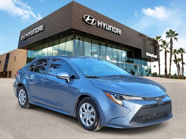 used 2020 Toyota Corolla car, priced at $12,693