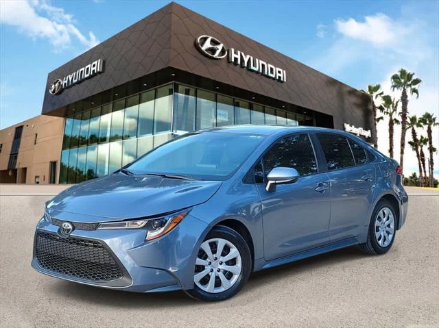 used 2020 Toyota Corolla car, priced at $11,969