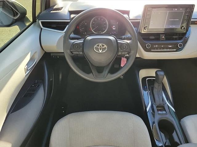 used 2020 Toyota Corolla car, priced at $12,693