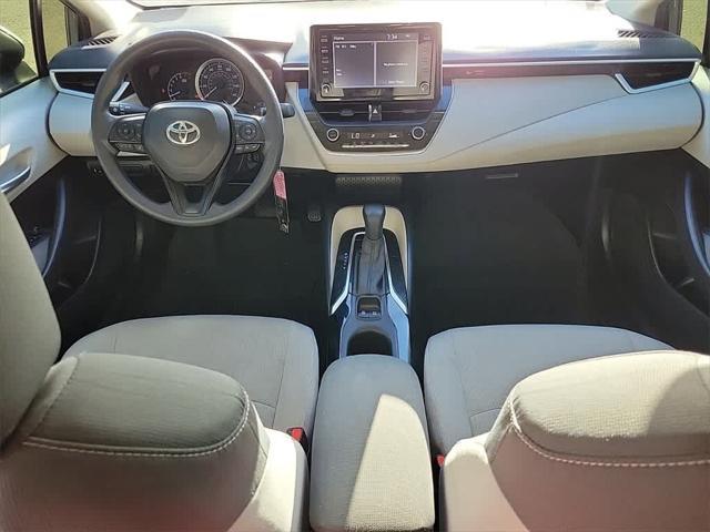 used 2020 Toyota Corolla car, priced at $12,693