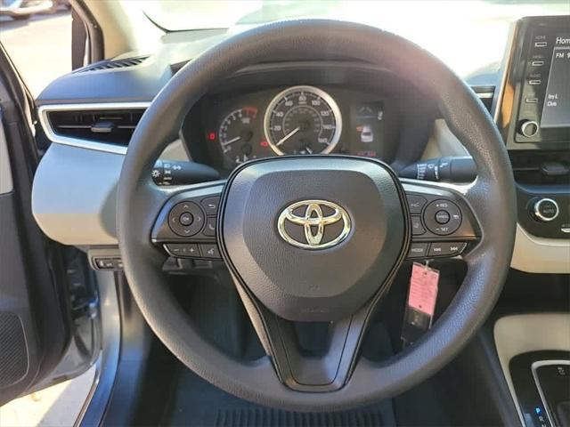 used 2020 Toyota Corolla car, priced at $12,693