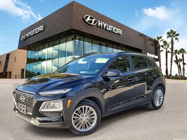 used 2021 Hyundai Kona car, priced at $18,119