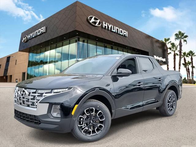 new 2024 Hyundai Santa Cruz car, priced at $32,525