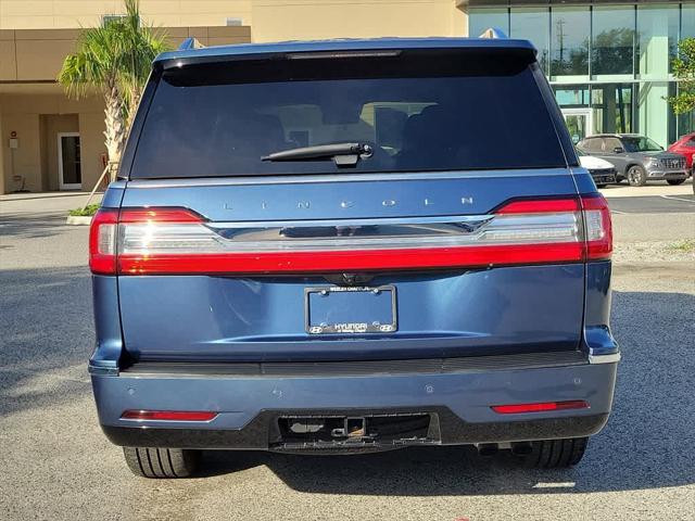 used 2019 Lincoln Navigator car, priced at $33,401