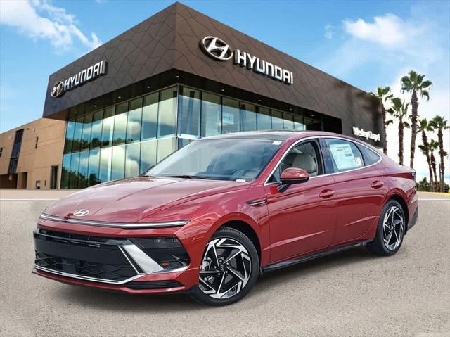 new 2024 Hyundai Sonata car, priced at $32,310