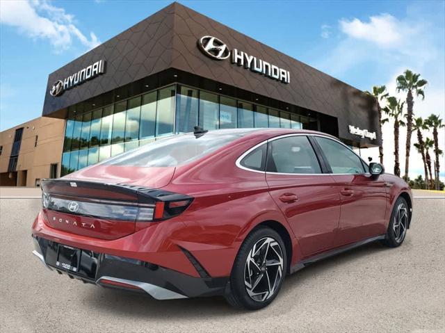 new 2024 Hyundai Sonata car, priced at $32,310