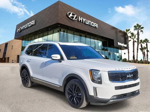 used 2022 Kia Telluride car, priced at $32,033