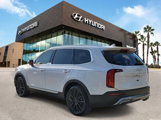 used 2022 Kia Telluride car, priced at $32,033