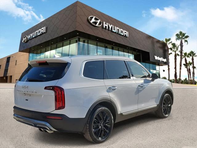 used 2022 Kia Telluride car, priced at $32,033