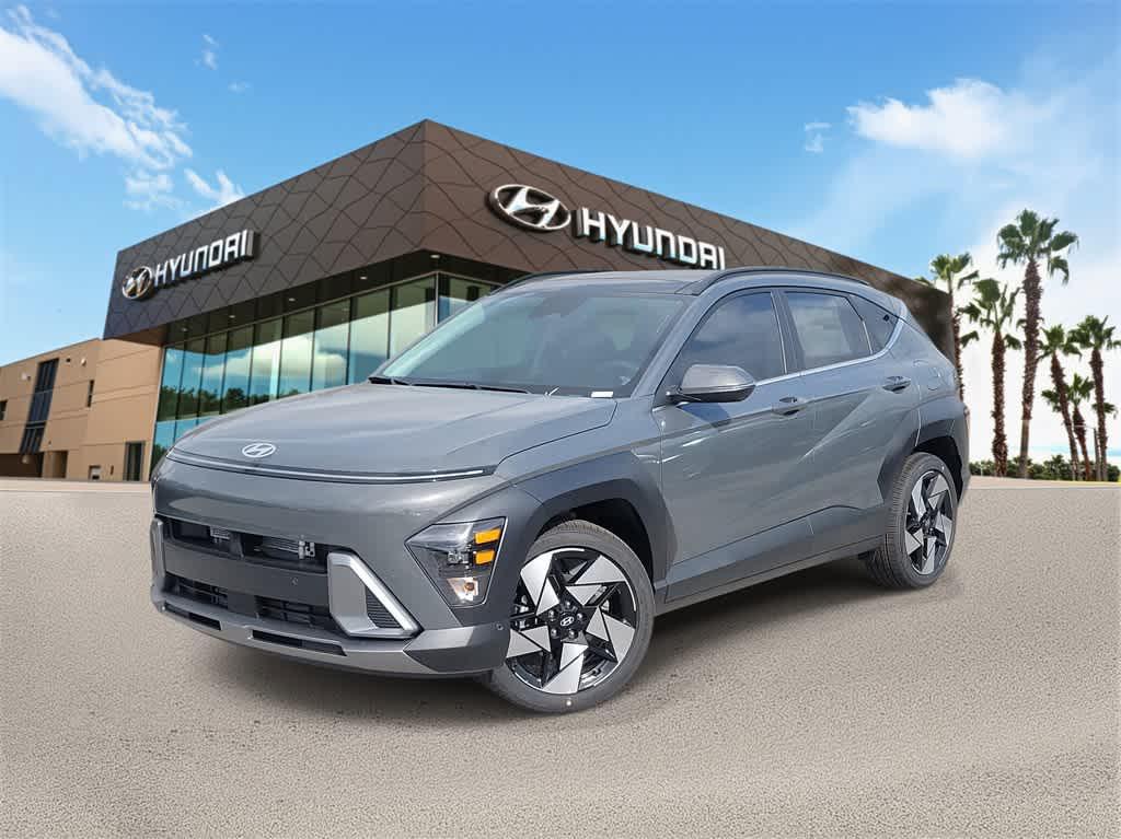 new 2026 Hyundai Kona car, priced at $34,965