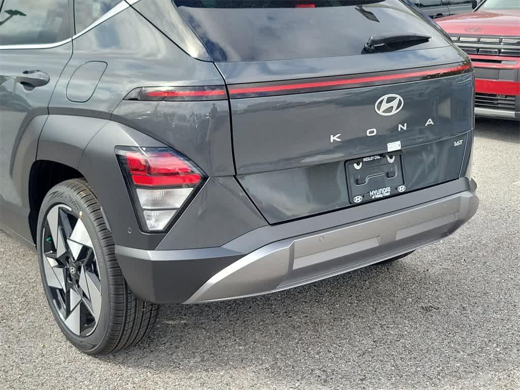 new 2026 Hyundai Kona car, priced at $34,965