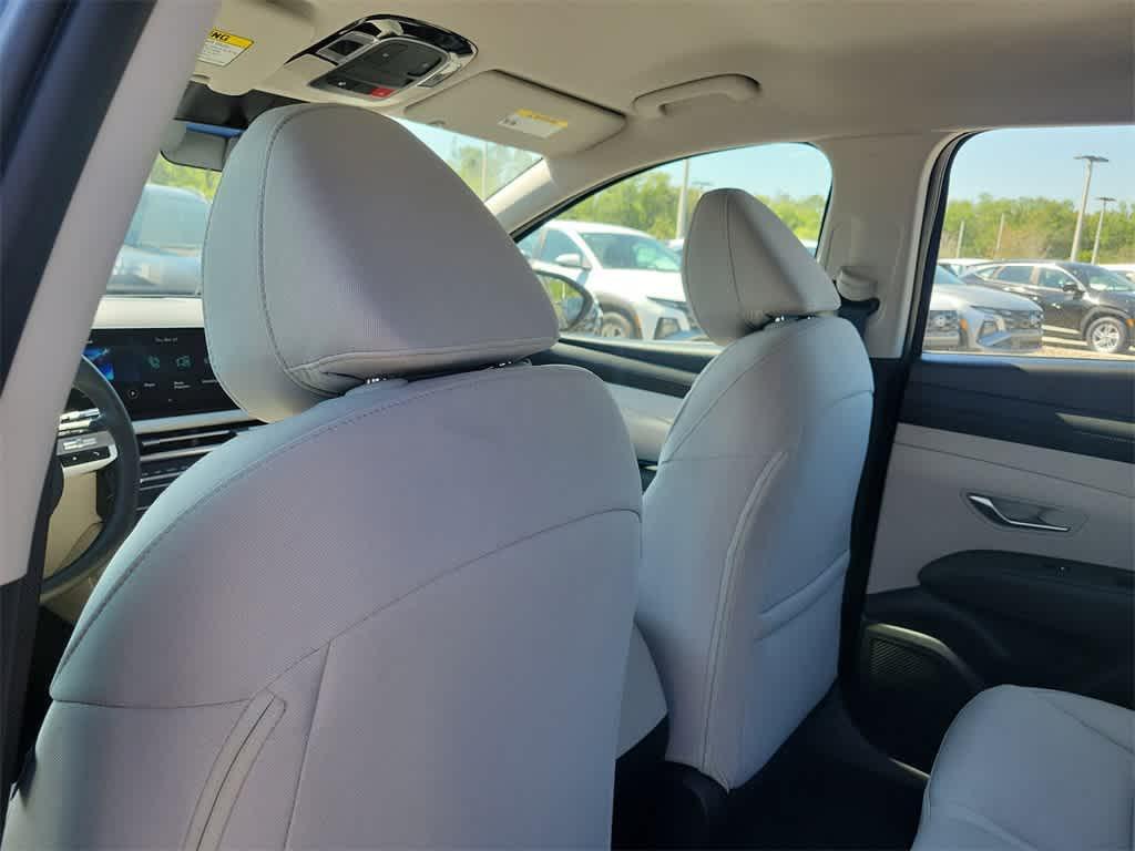 new 2025 Hyundai Tucson car, priced at $31,075