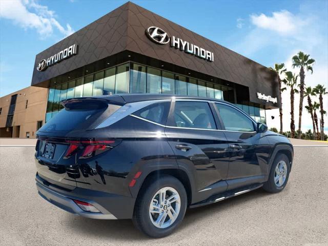 new 2025 Hyundai Tucson car, priced at $31,075