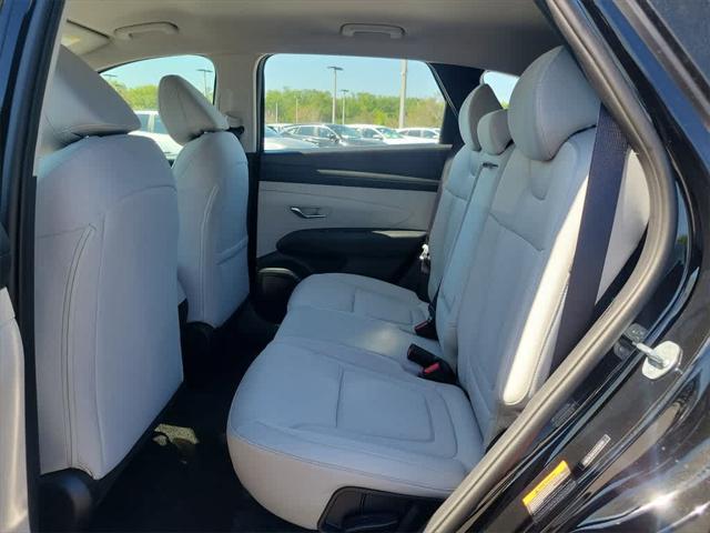 new 2025 Hyundai Tucson car, priced at $31,075