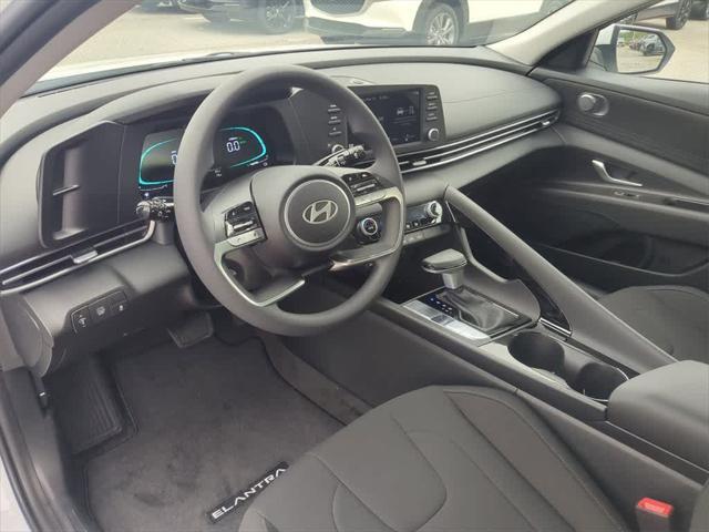new 2025 Hyundai ELANTRA HEV car, priced at $27,740