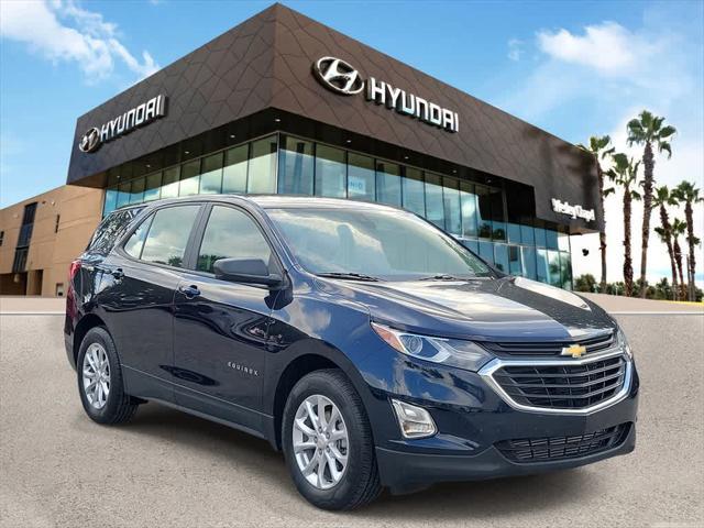 used 2020 Chevrolet Equinox car, priced at $15,986