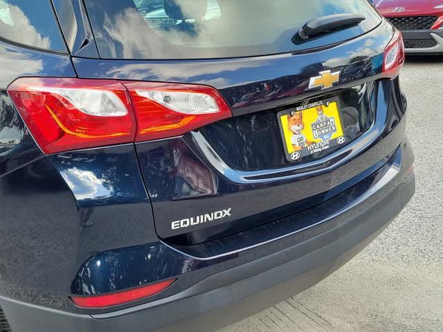 used 2020 Chevrolet Equinox car, priced at $15,986