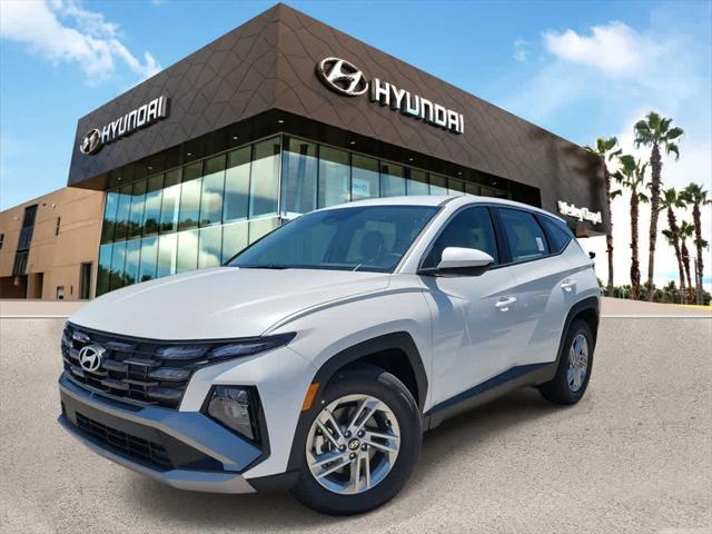 new 2025 Hyundai Tucson car, priced at $31,565