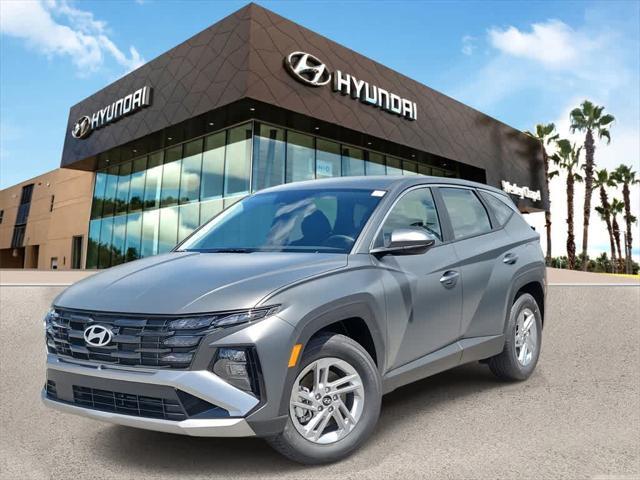 new 2025 Hyundai Tucson car, priced at $31,385