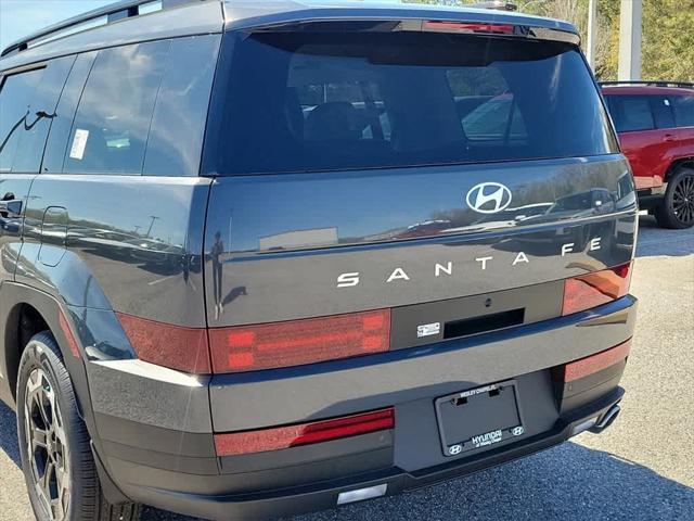 new 2025 Hyundai Santa Fe car, priced at $38,930