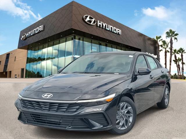 new 2024 Hyundai Elantra car, priced at $25,310