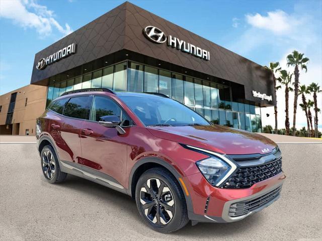used 2023 Kia Sportage car, priced at $25,639
