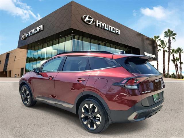 used 2023 Kia Sportage car, priced at $25,639