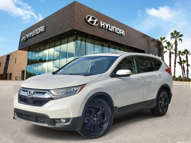 used 2017 Honda CR-V car, priced at $18,526