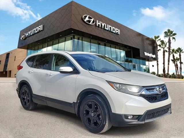 used 2017 Honda CR-V car, priced at $18,526