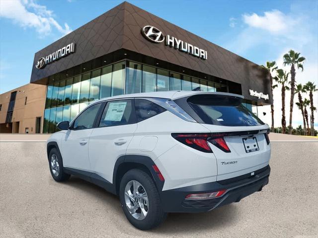 new 2024 Hyundai Tucson car, priced at $29,445