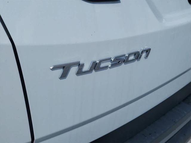 new 2024 Hyundai Tucson car, priced at $29,445