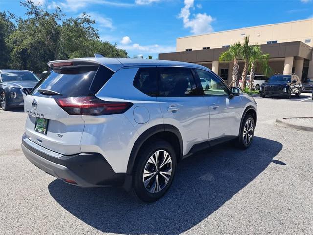 used 2021 Nissan Rogue car, priced at $19,310