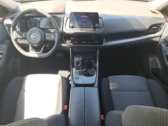 used 2021 Nissan Rogue car, priced at $19,310