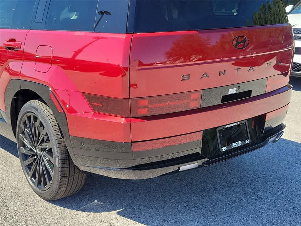 new 2026 Hyundai Santa Fe car, priced at $50,280