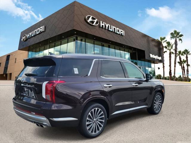 new 2024 Hyundai Palisade car, priced at $52,630