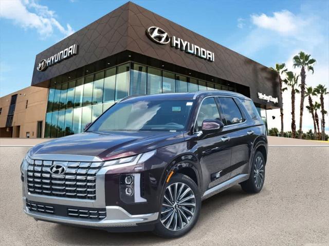 new 2024 Hyundai Palisade car, priced at $52,630