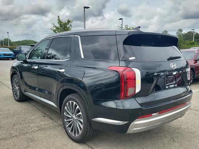 new 2025 Hyundai Palisade car, priced at $55,270