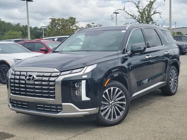 new 2025 Hyundai Palisade car, priced at $55,270