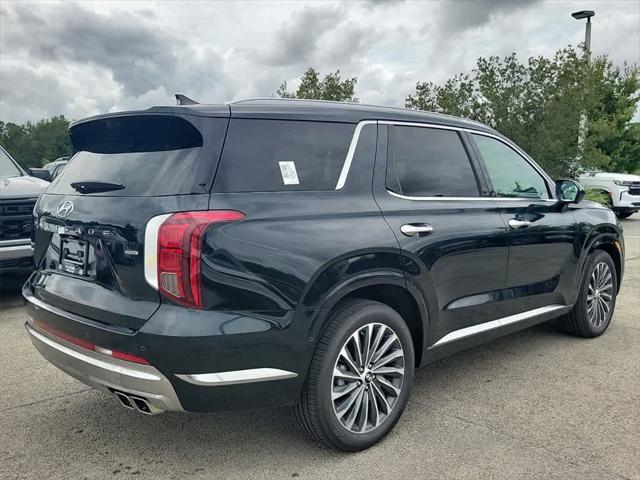 new 2025 Hyundai Palisade car, priced at $55,270