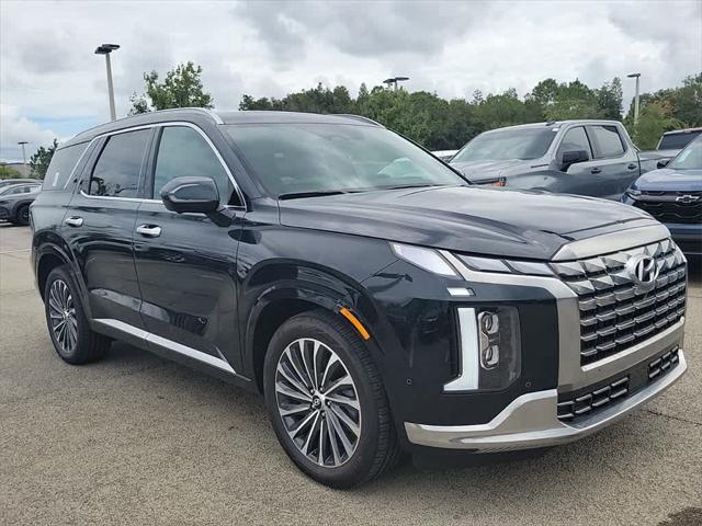 new 2025 Hyundai Palisade car, priced at $55,270