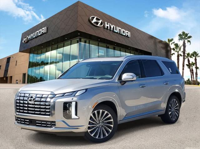 new 2025 Hyundai Palisade car, priced at $54,985