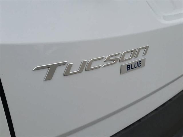 new 2025 Hyundai TUCSON Hybrid car, priced at $35,985