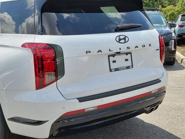 new 2025 Hyundai Palisade car, priced at $56,875
