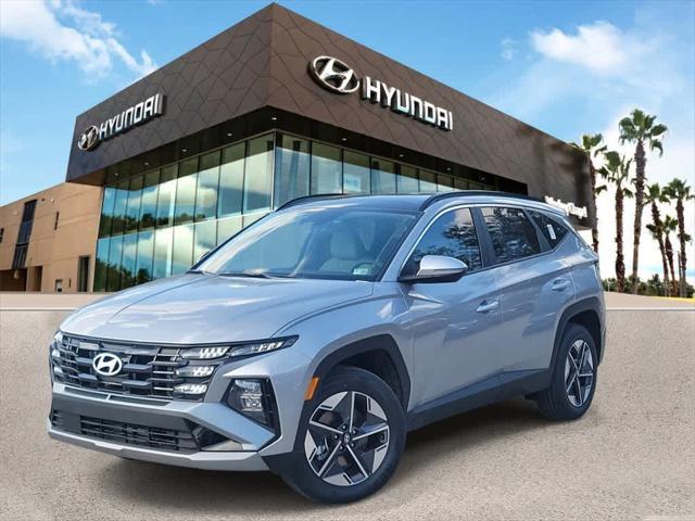 new 2025 Hyundai TUCSON Hybrid car, priced at $38,435