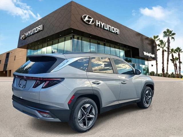 new 2025 Hyundai TUCSON Hybrid car, priced at $38,435