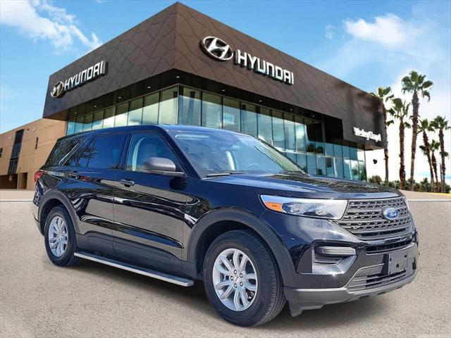 used 2021 Ford Explorer car, priced at $17,680