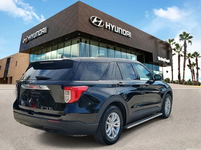 used 2021 Ford Explorer car, priced at $17,680